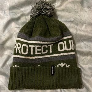 Patagonia “Protect Our Winters” Beanie